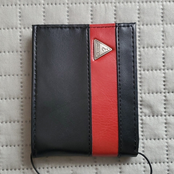 Guess Other - Guess Striped Bifold Wallet